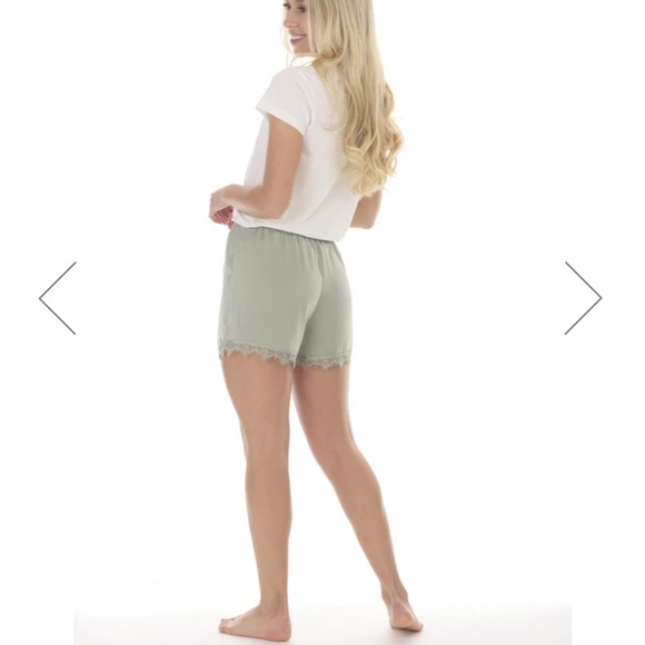 Paper Label Lounge Shorts - Picture 2 of 7